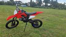 Cross enduro 125cc. Mały ale wariat.