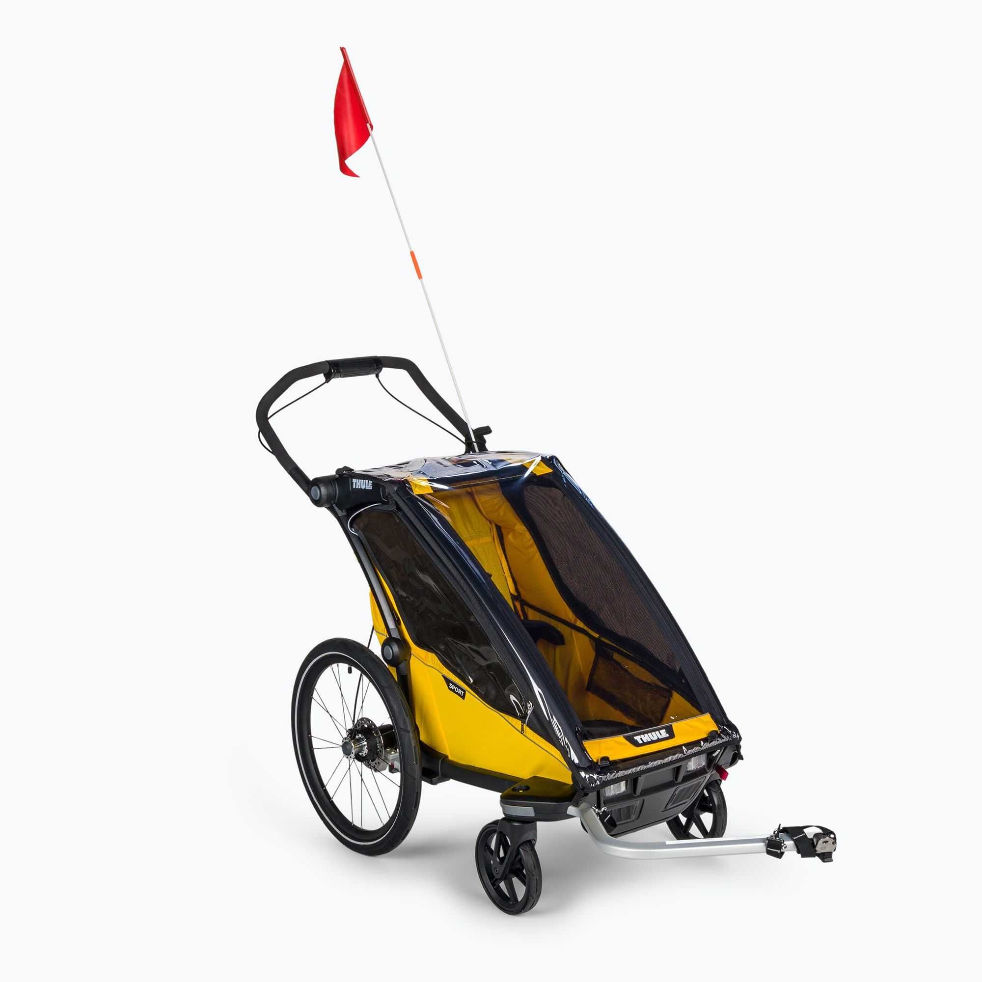 Przyczepka Thule Chariot Sport 1 yellow/Nowy/Gwarancja/Pobranie/Sklep