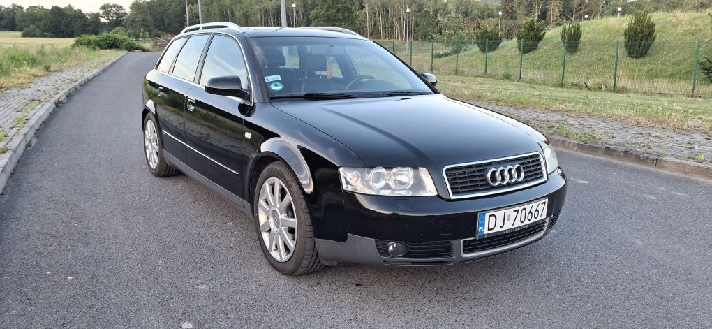 Audi A4 B6 Avant 1.8T 2003r. S-Line, pierwszy właściciel