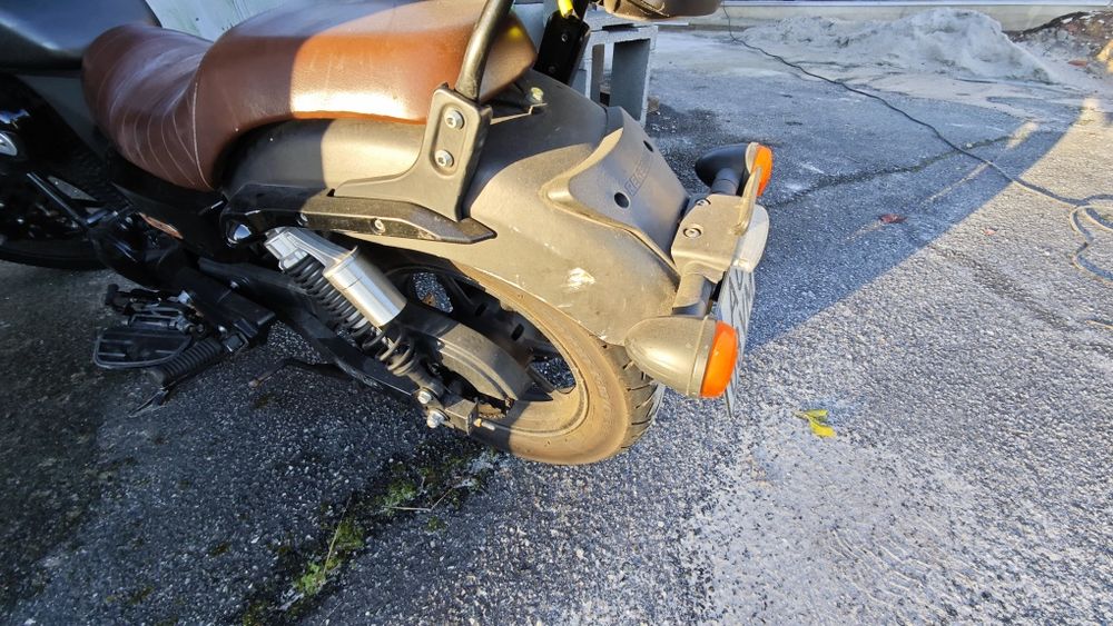 UM Renegade Sport 125 para reparar