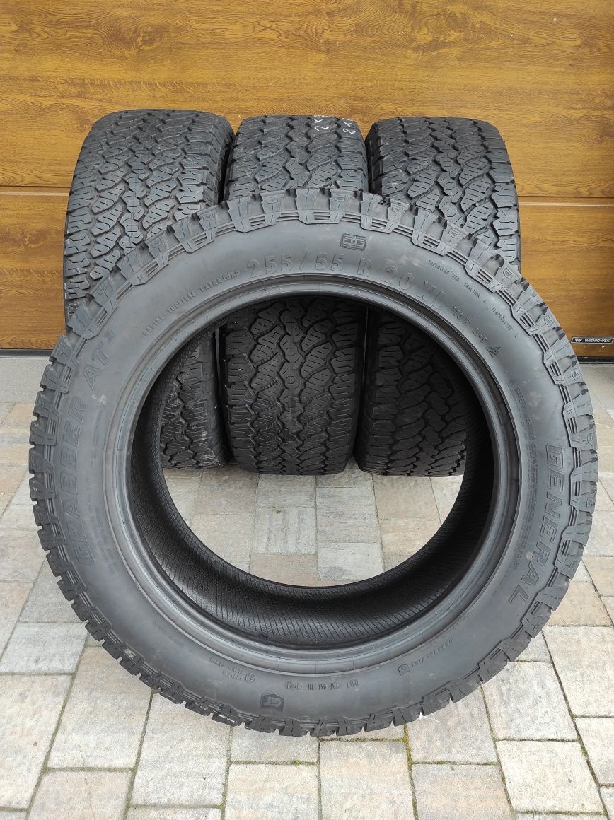 M Opony GENERAL Grabber AT 3, 255/55R20 komplet