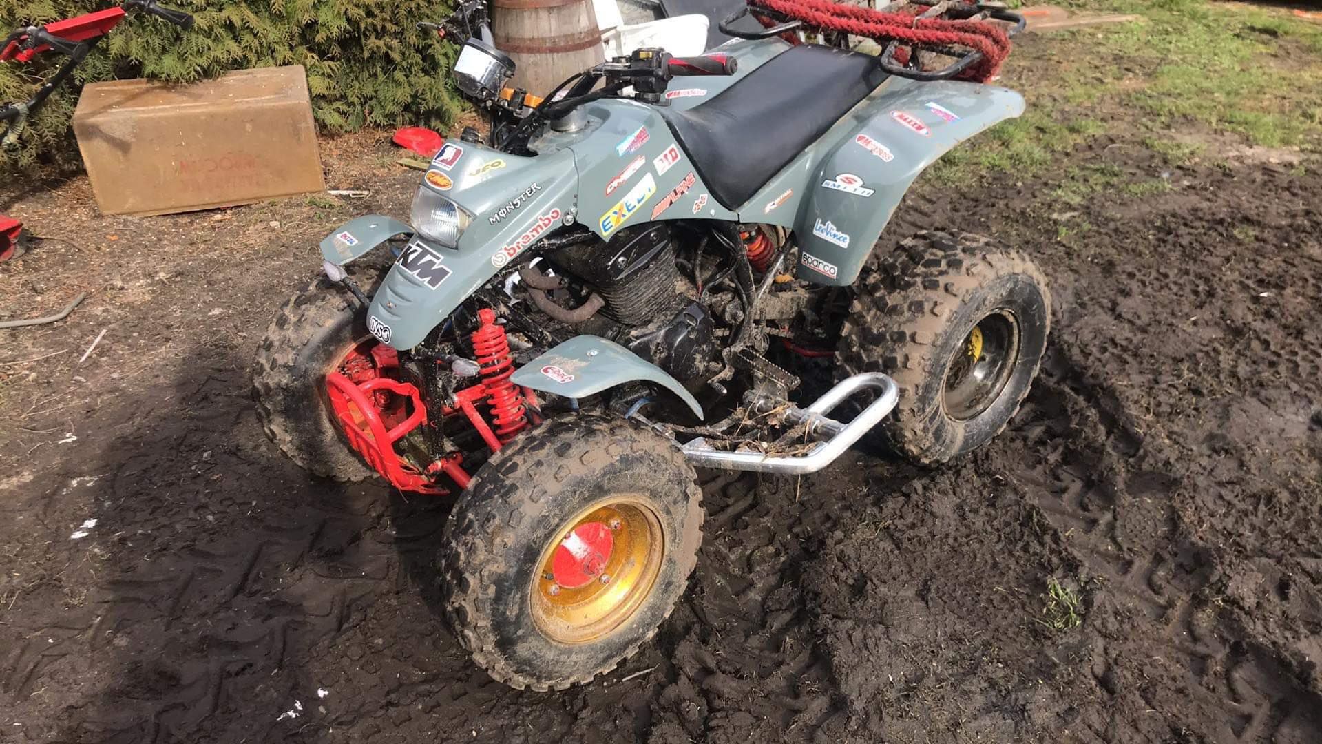 Quad barossa 250