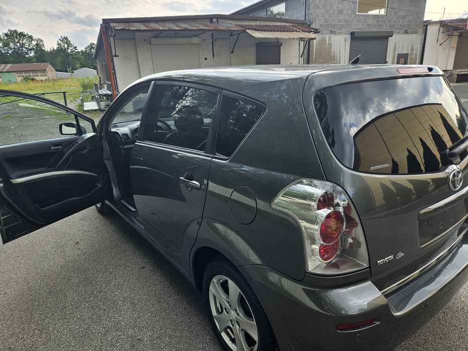 Toyota Corolla verso  7 os. Skóra  , SUPER AUTO
