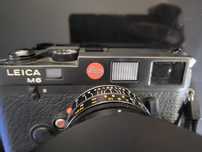 Leica M6 com lente 28mm 2.8 Novas