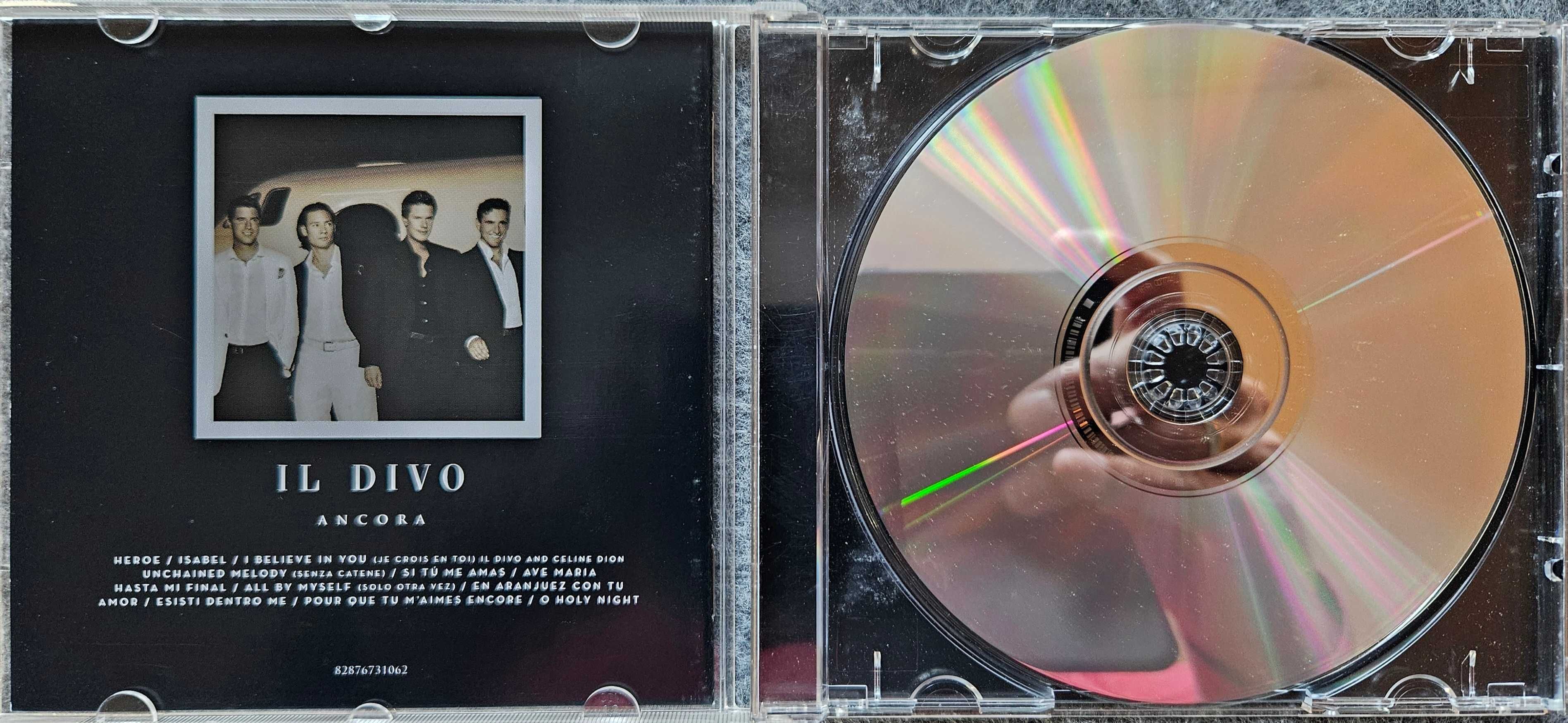 Il Divo - Ancora płyta CD