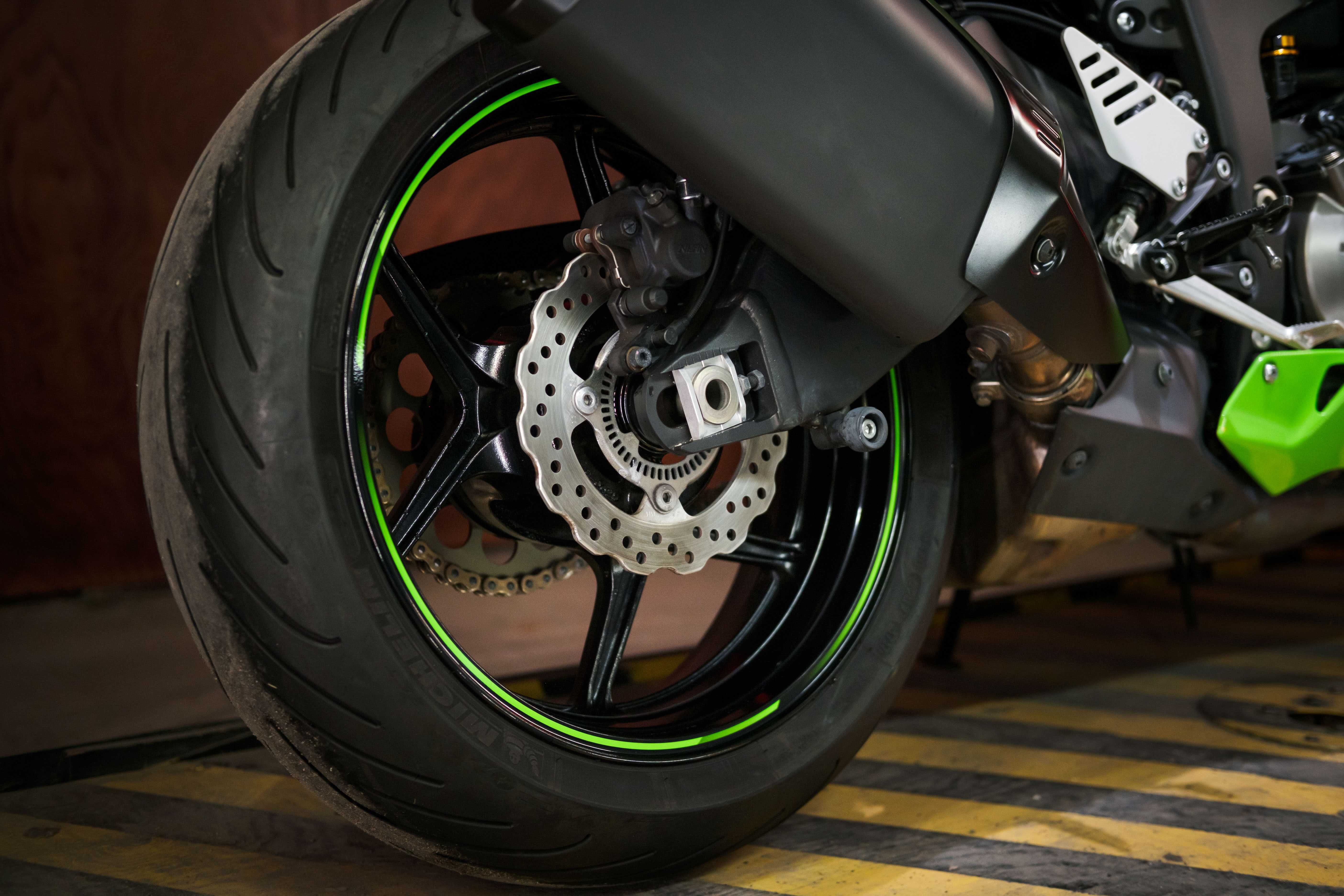 Kawasaki ZX-6R 636 із Японії