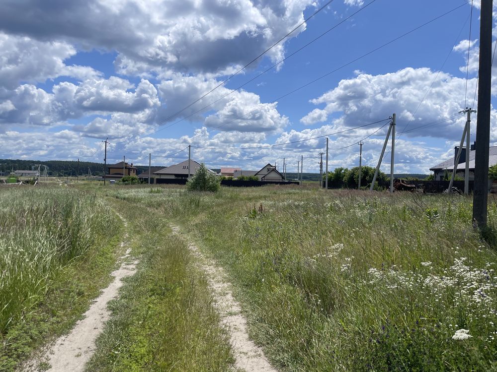Ділянка 10сот в Ірпені район ДРЕД
