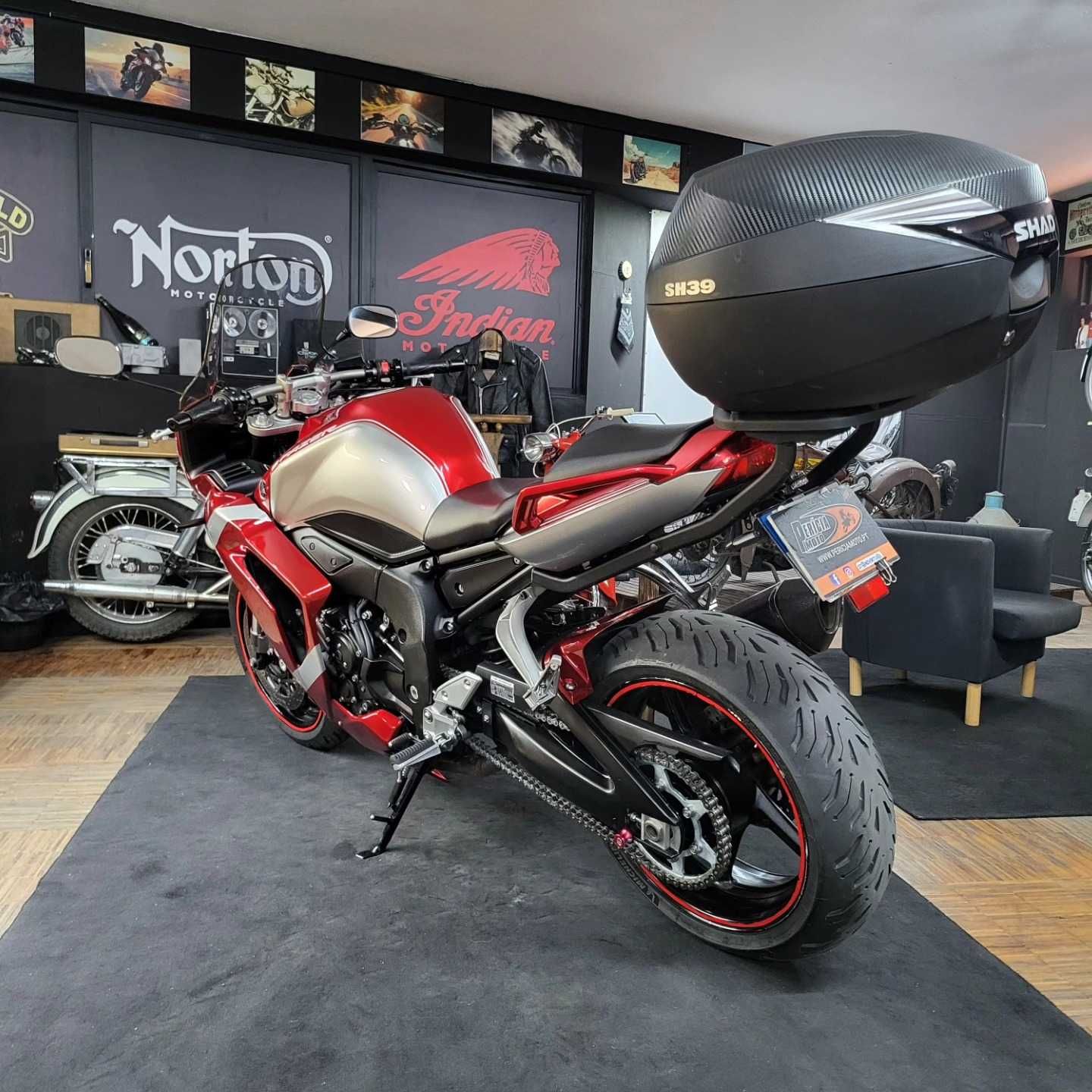 Yamaha FZ 1000 Fazer 2015