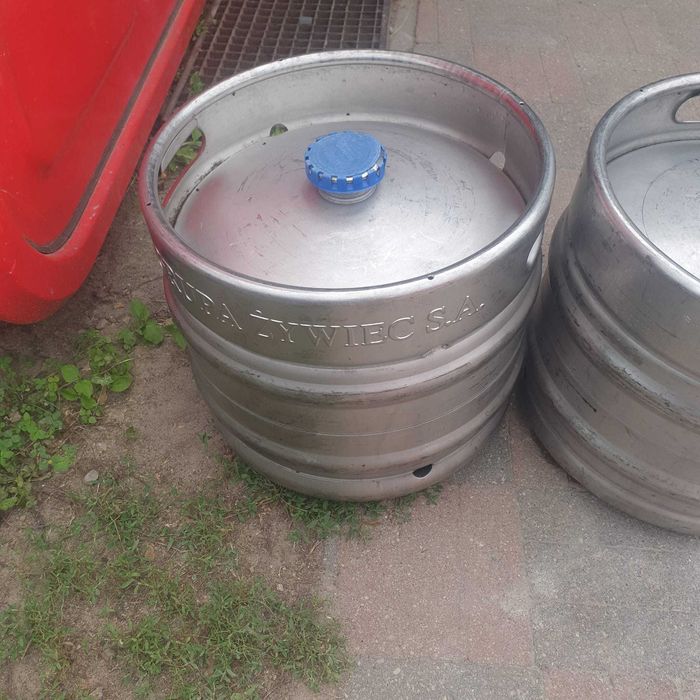 Keg kegi kega beczka beczki z piwem 30 litrow