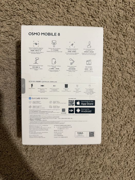 Монопод-стабілізатор DJI Osmo Mobile 8