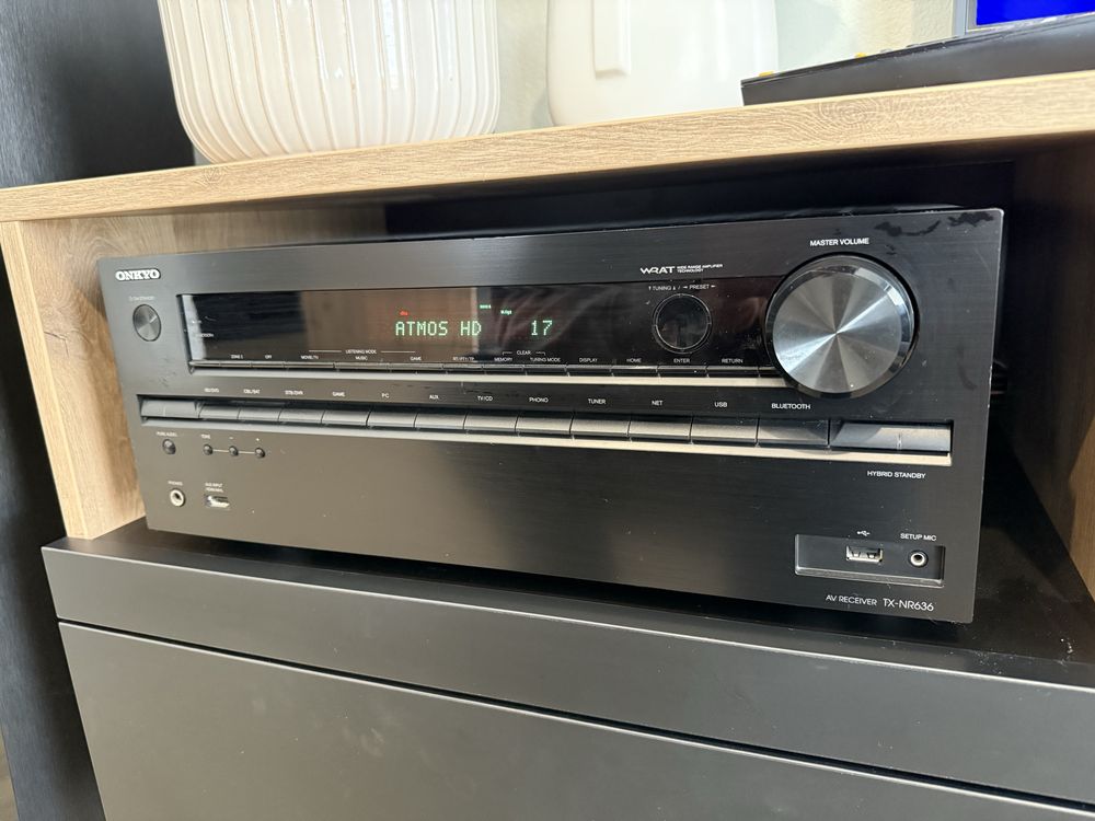 Onkyo TX-NR636 Atmos DTS HDMI