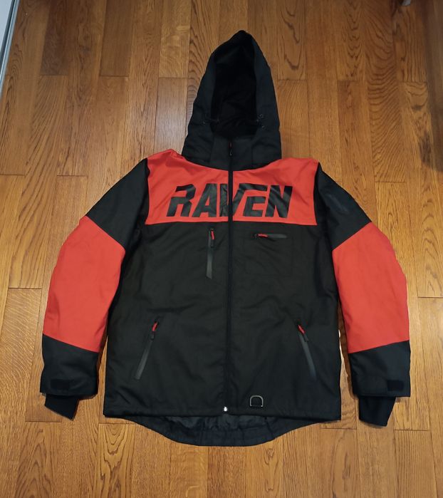 Kurtka Raven Snowmobile Narty Snowboard Ocieplana Skuter Śnieżny r. XL