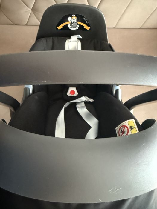 Fotelik nosidełko Cybex cloud Z i-size z bazą obrotową