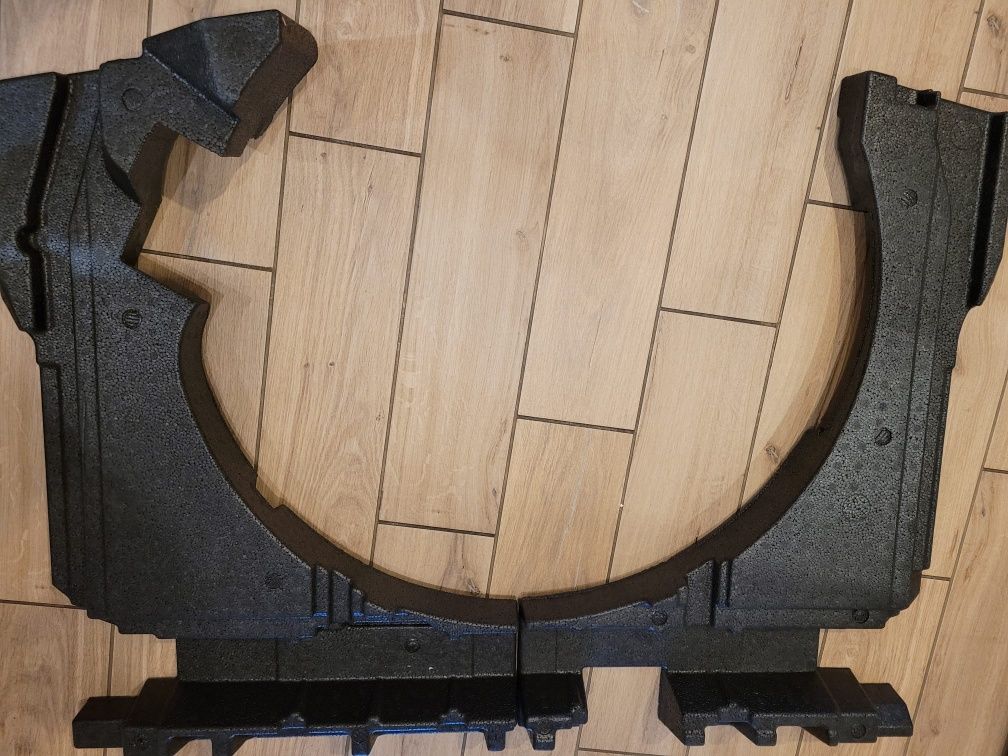 Styropian wkład wypełnienia bagażnika Nissan Qashqai J10
