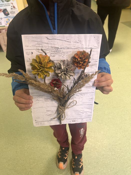 Stroik jesienny ozdobny