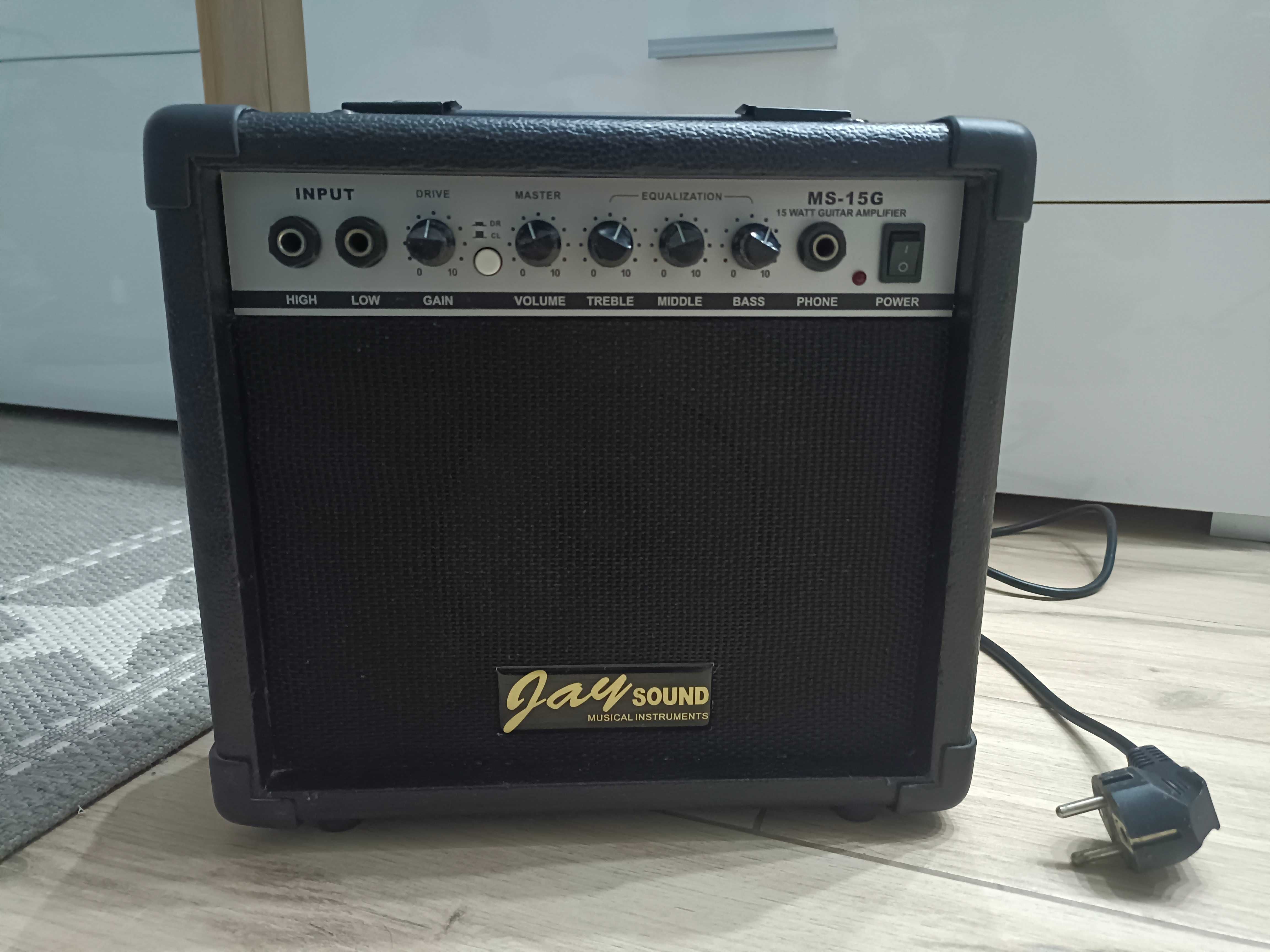 wzmacniacz gitarowy Jay SoUND 15w