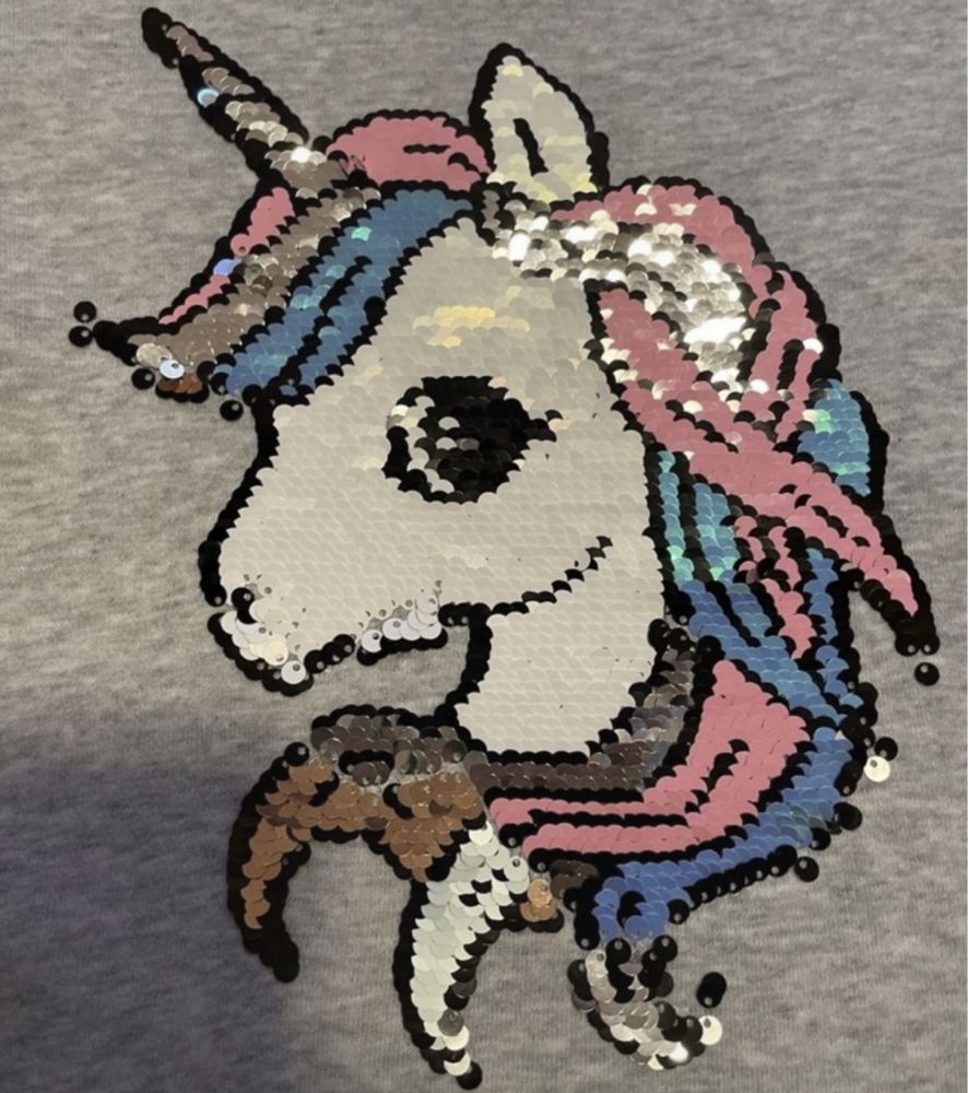 Unicorn h&m sukienka 134/140