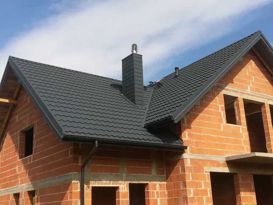 Budowa domu, budynki gospodarcze , więźba dachowa, pokrycia dachowe