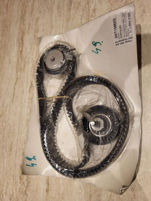 Rozrząd kpl. (pasek + rolki CHRYSLER RAM, VOYAGER III, VOYAGER IV; DODGE RAM; JEEP CHEROKEE; LDV MAXUS 2.5D/2.8D 01.95-12.09