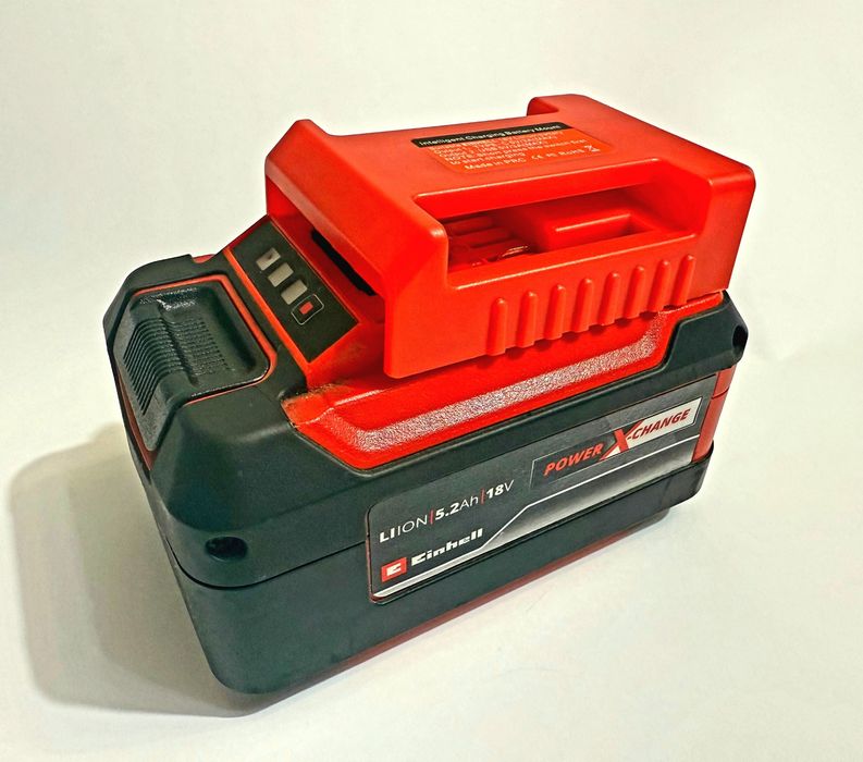 Зарядний пристрій Einhell адаптер зарядное устройство Power bank type