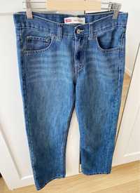 Spodnie męskie Levis oryginalne w29 l29 550 blue jeans relaxed