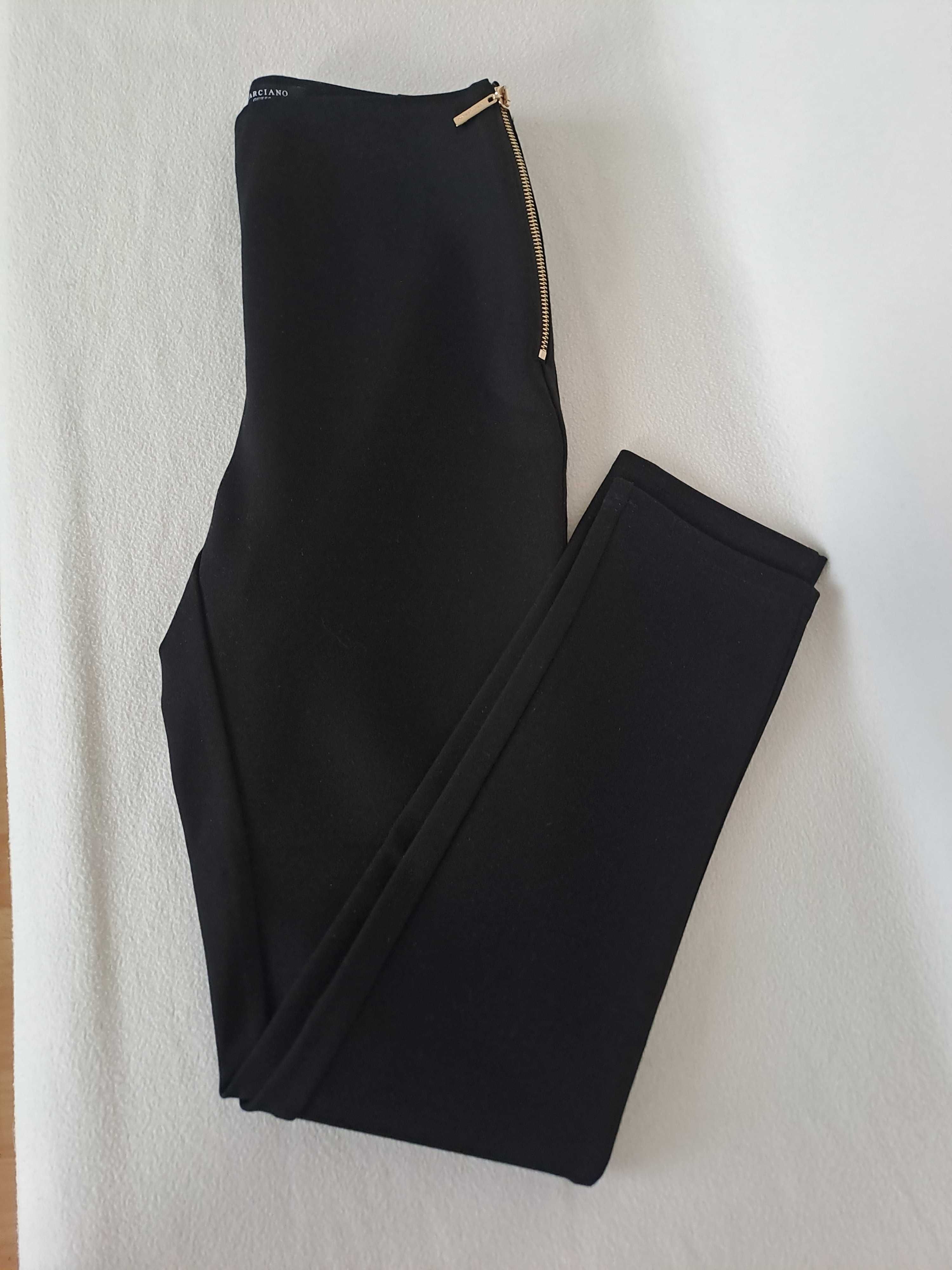 Legginsy Marciano Guess rozm. XS/34 kolor czarny