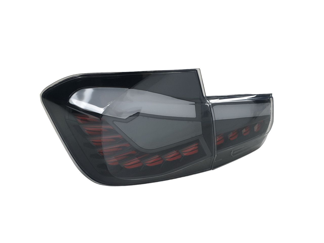 Задні ліхтарі CS Smoke ( V4 ) на BMW 3 Series F30 / F31 2011-2018