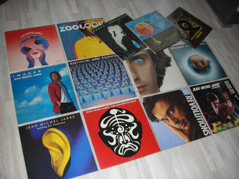 płyty winylowe jean michel jarre,biliński