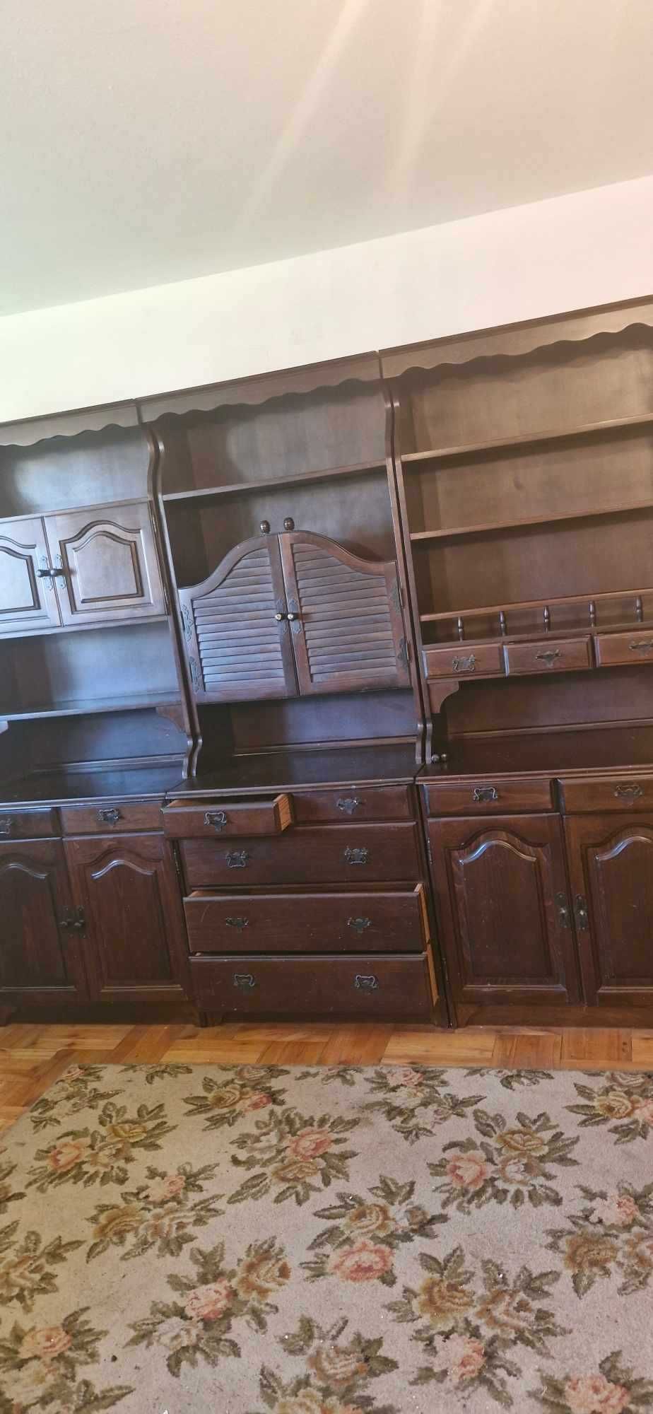Sprzedam komplet mebli  Nevada – okleina bukowa, eleganckie i solidne