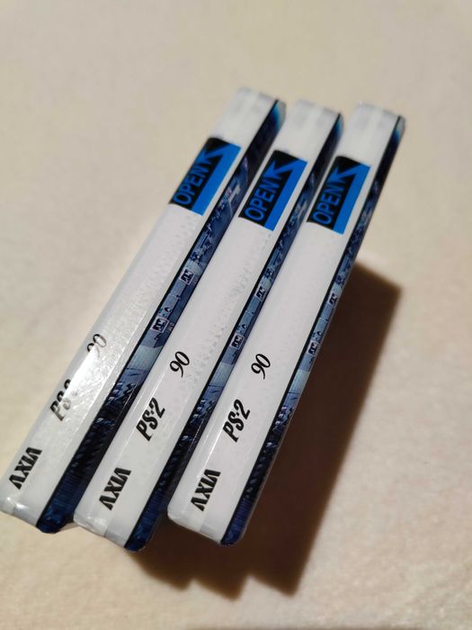 Kasety magnetofonowe AXIA PS-2 90. TYPE II