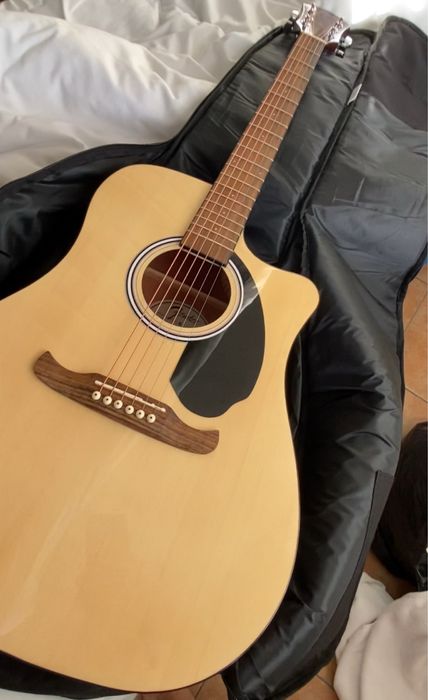 Violão Fender  +  Fender  Gig Bag (capa, bolsa)