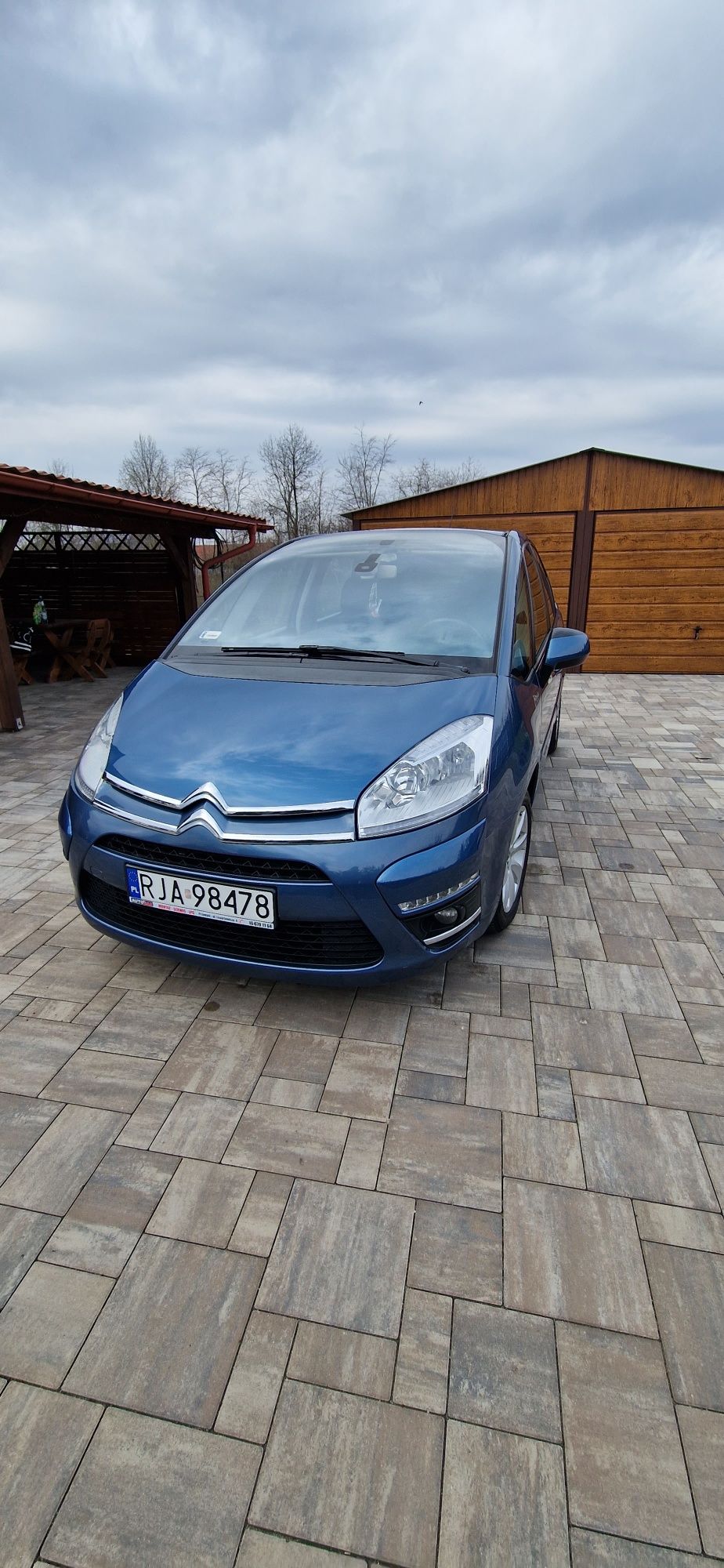 Citroen C4 picasso  1,6 Diesel 2011