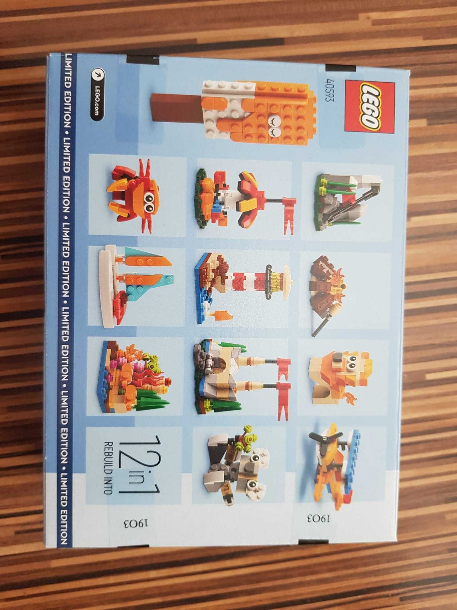 Lego 40593 creator 12 w 1 nowość