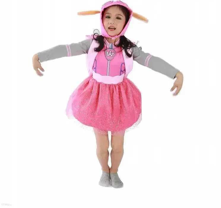 Skye Strój karnawałowy Psi Patrol, -Rozmiar S- Nowy-Szybka Wys 24H