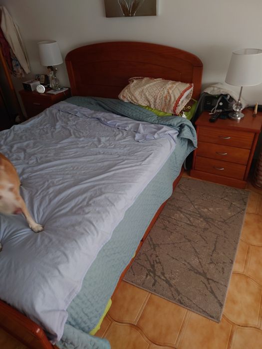 Quarto casal 1.50 por 2.10