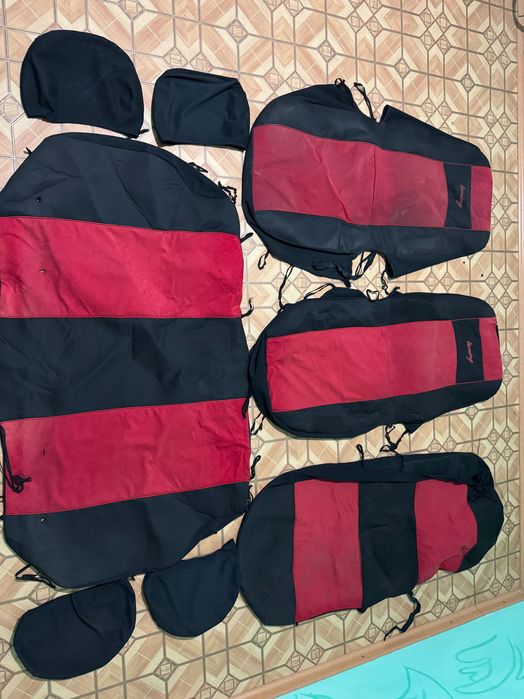 Чохли сидіння ВАЗ 2110/2112/2109 десятка, девʼятка, дванадцята