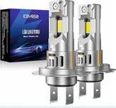2X żarówka  LED H7 55W 15000LM Zamienne do  Reflektorów Samochodowych