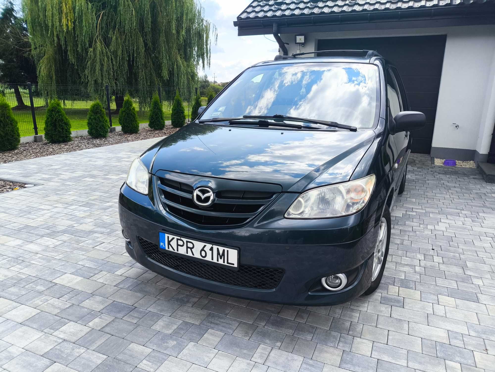 MAZDA MPV 2004 3.0 V6 200KM minivan