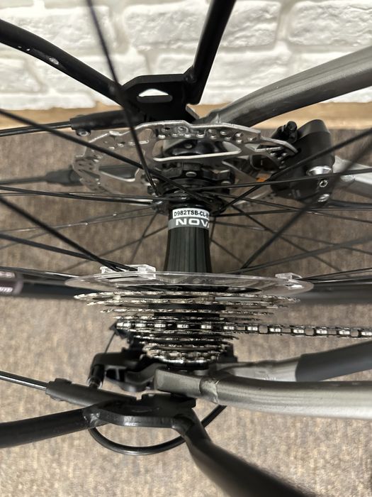 Rower Gravel Focus Atlas grx hydraulika