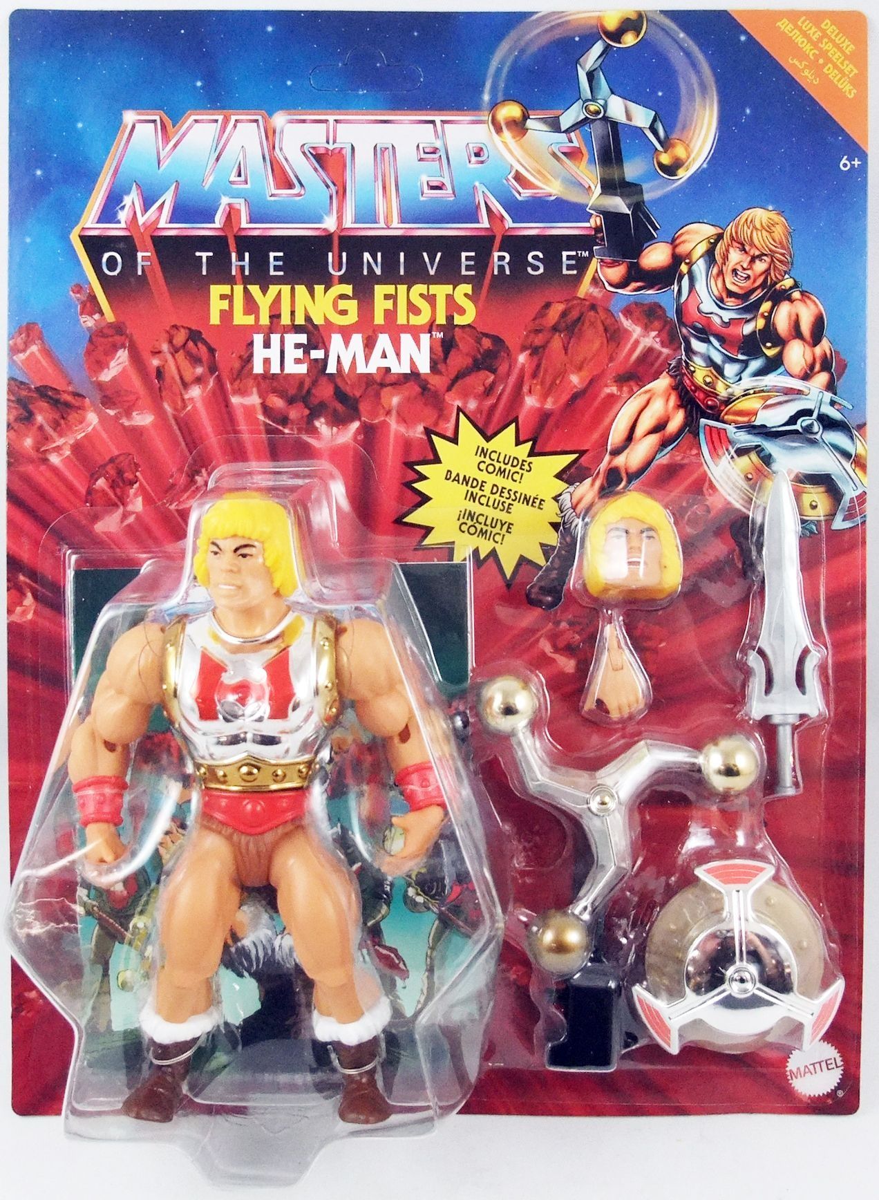 Flying Fists He-Man Deluxe - Masters Origins