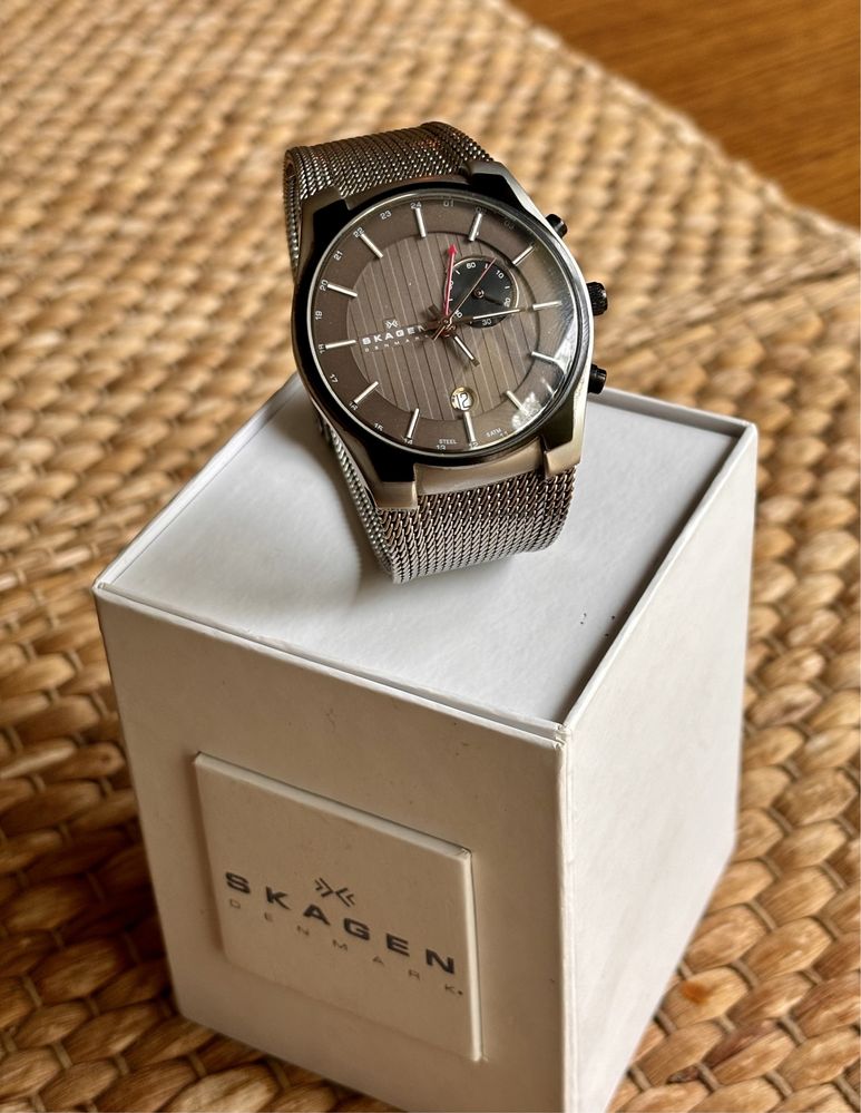 Elegancki  Modny Zegarek Firmy Skagen