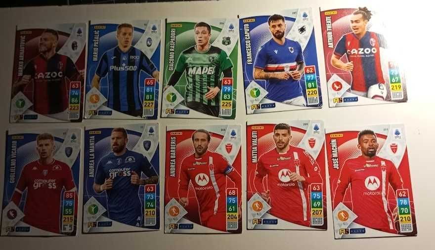 Calciatori Adrenalyn XL  & Topps - Match Attax