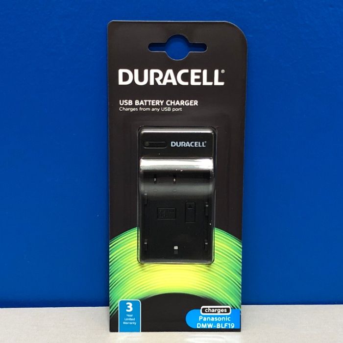 Carregador Duracell - Bateria Panasonic DMW-BLF19