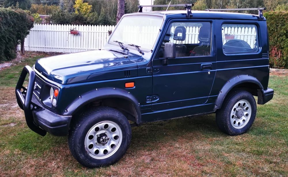 Suzuki Samurai 1,3 benzyna gaz coily 4x4