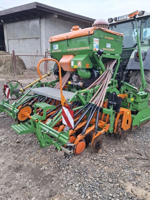 Agregat uprawowo siewny KG303 z AD-P 303 SPECIAL