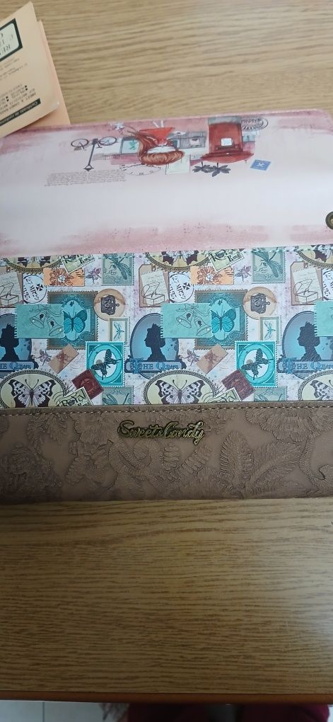 Carteira Sweet Candy