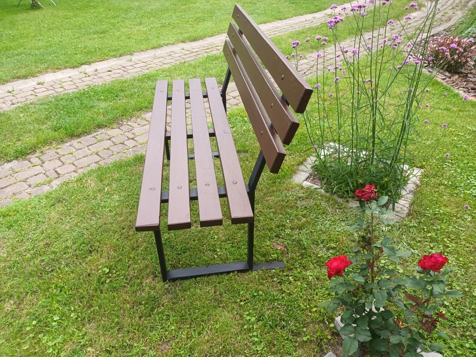 Ławka do ogrodu,  taras