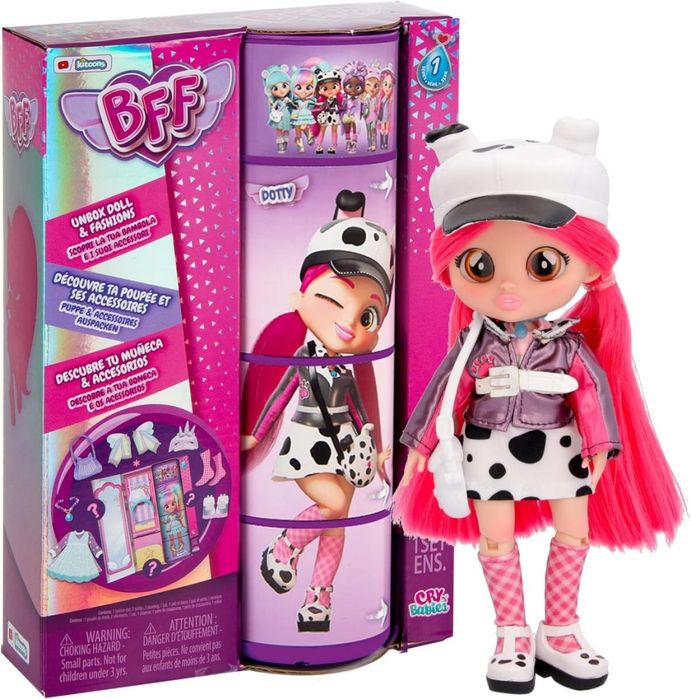Ляльки Cry Babies BFF Дотті Дженна Стелла з лошадкою