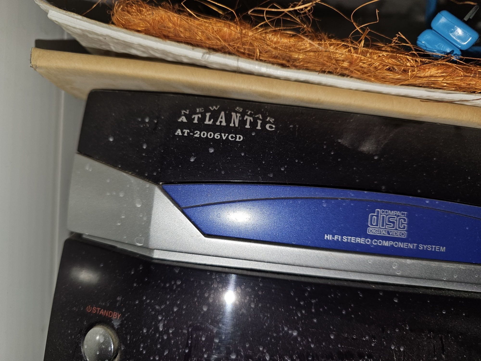 Продам музыкальный центр Atlantic at-2006vcd