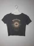 Koszulka bluzka crop top breathe House XS
